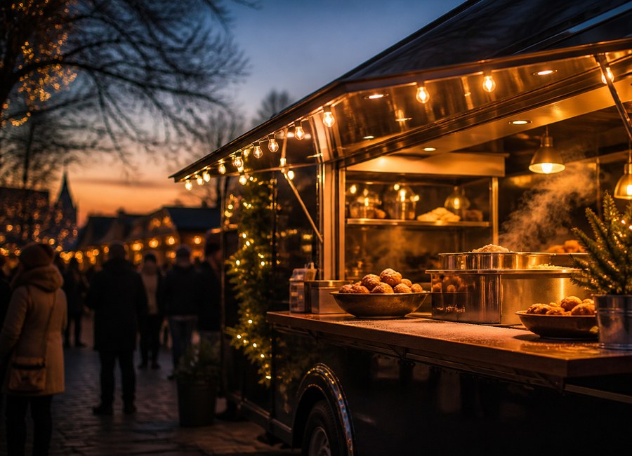 Weihnachtsmarkt und Eventstimmung am Niederrhein